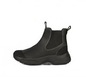 NEW WODEN women's siri waterproof rubber boots in black